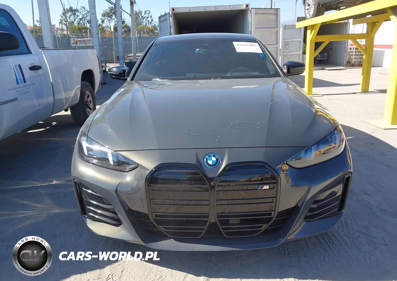 2025 BMW I4 Gran Coupe M50 VIN:WBY33HD02SFU06860 - 12