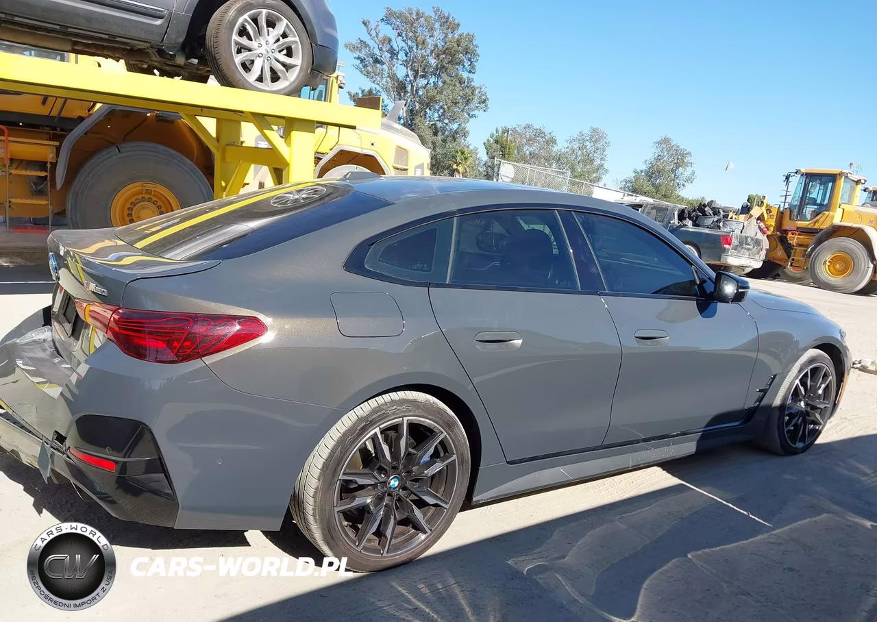 2025 BMW I4 Gran Coupe M50 VIN:WBY33HD02SFU06860 - 13