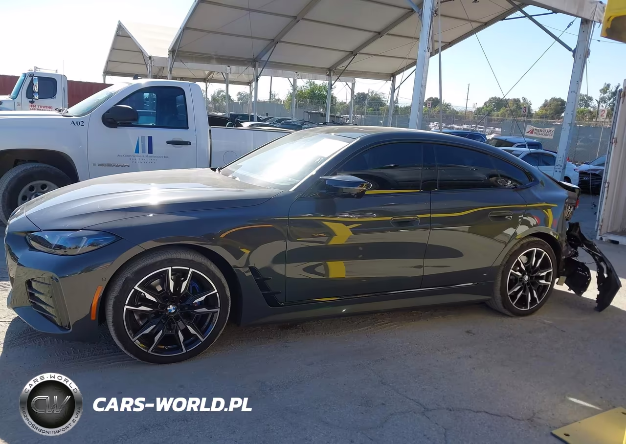 2025 BMW I4 Gran Coupe M50 VIN:WBY33HD02SFU06860 - 14