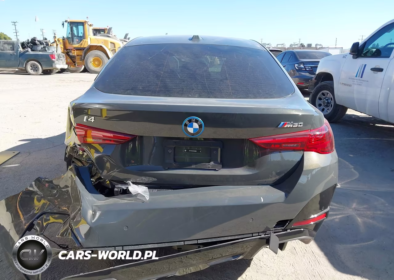 2025 BMW I4 Gran Coupe M50 VIN:WBY33HD02SFU06860 - 16
