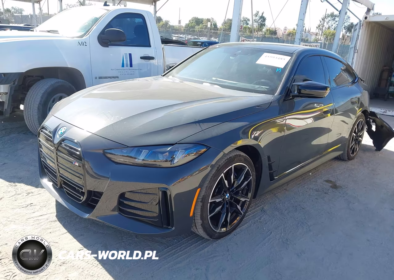 2025 BMW I4 Gran Coupe M50 VIN:WBY33HD02SFU06860 - 2