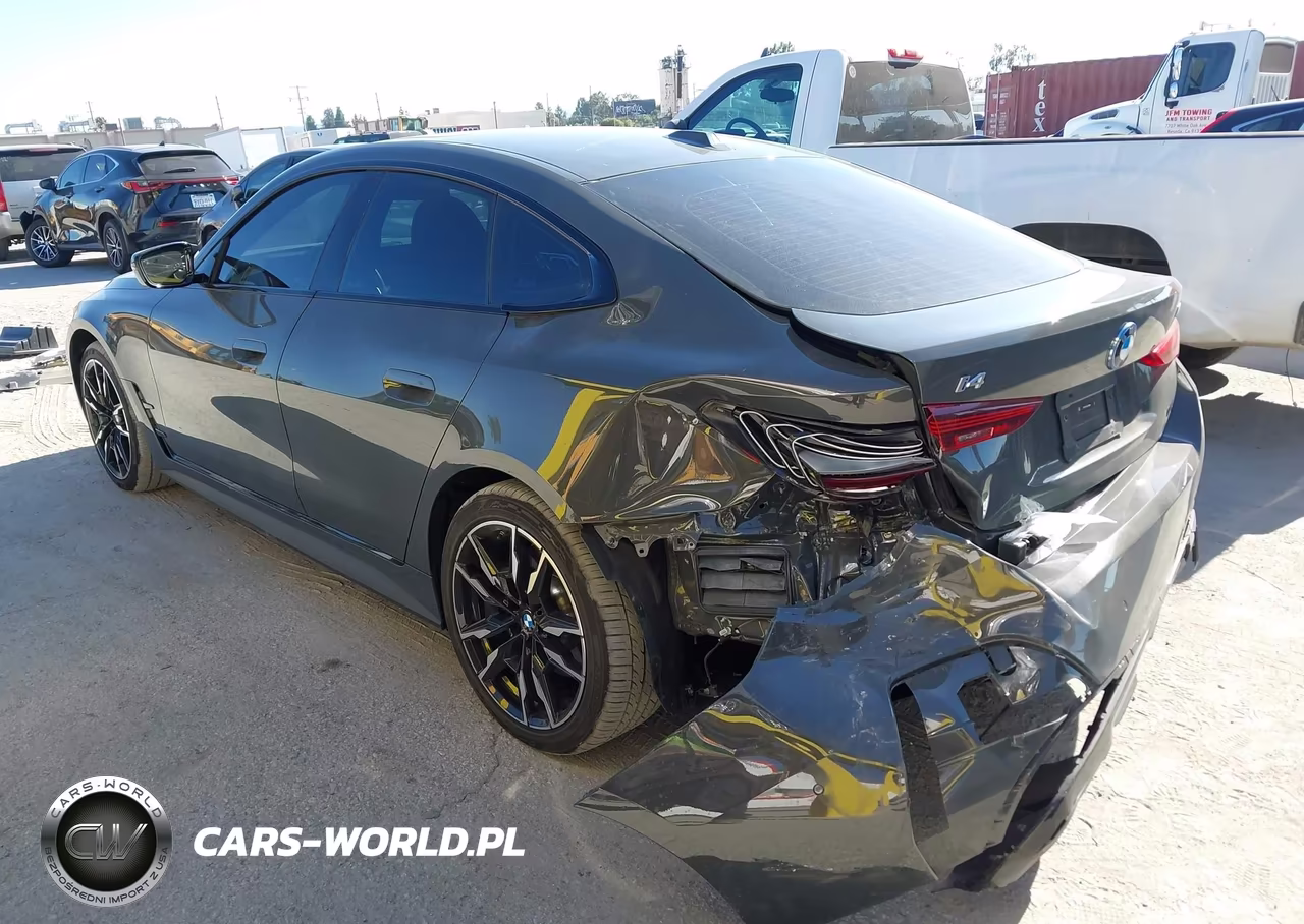2025 BMW I4 Gran Coupe M50 VIN:WBY33HD02SFU06860 - 3