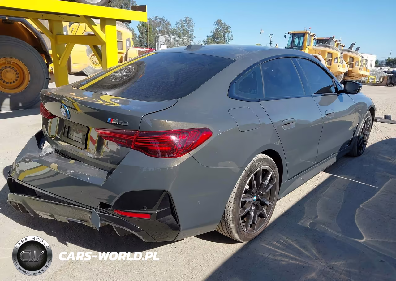 2025 BMW I4 Gran Coupe M50 VIN:WBY33HD02SFU06860 - 4