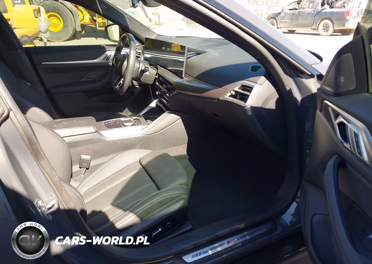 2025 BMW I4 Gran Coupe M50 VIN:WBY33HD02SFU06860 - 5