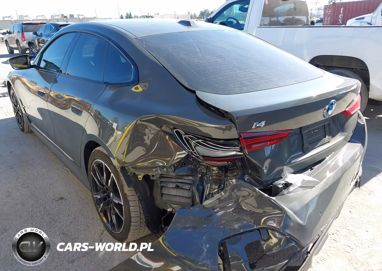 2025 BMW I4 Gran Coupe M50 VIN:WBY33HD02SFU06860 - 6
