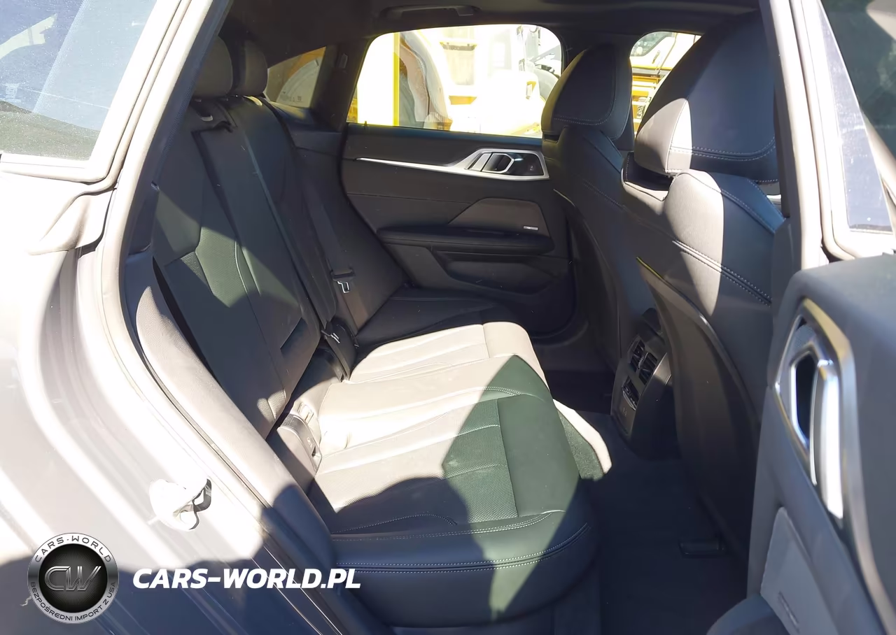 2025 BMW I4 Gran Coupe M50 VIN:WBY33HD02SFU06860 - 8
