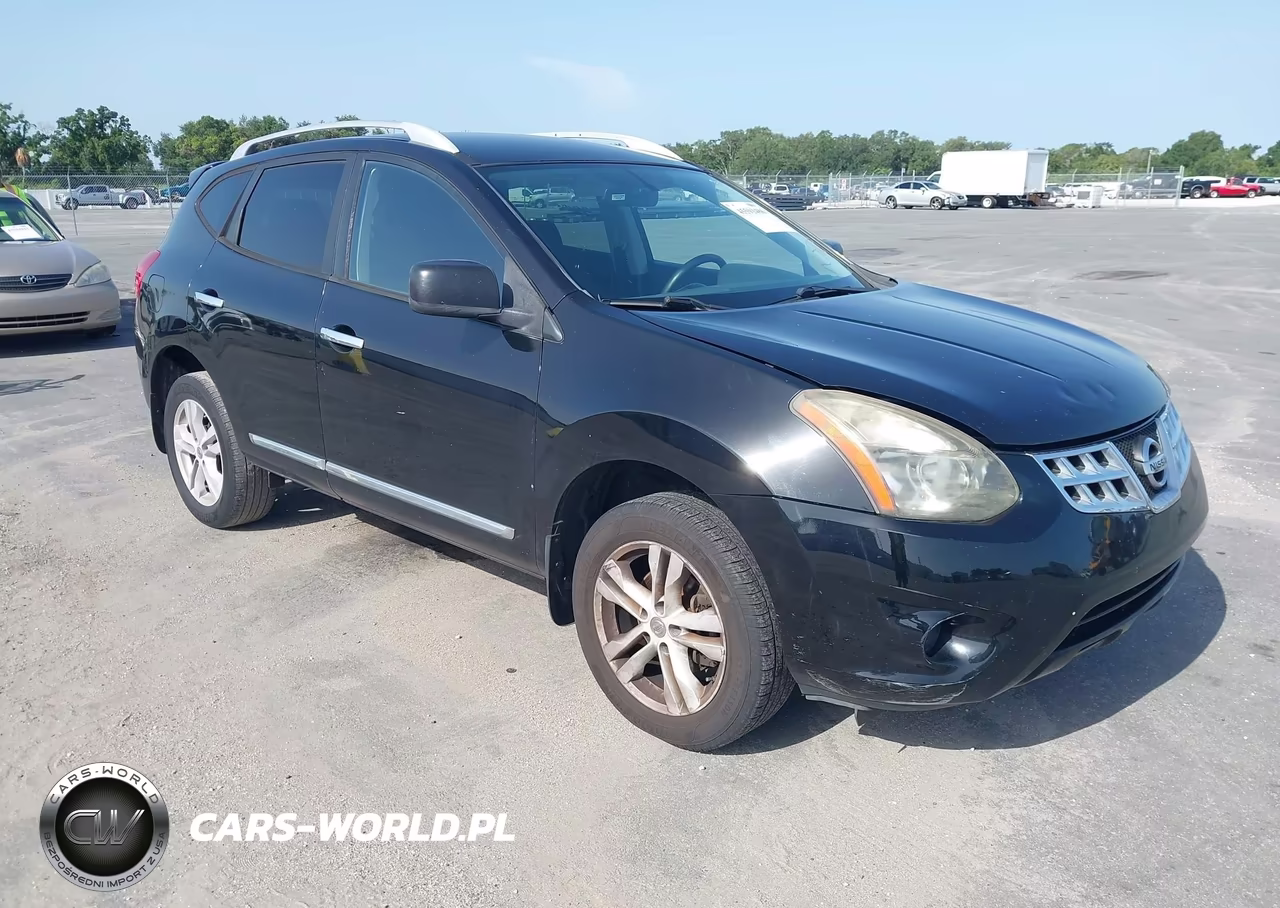 2015 Nissan Rogue Select S