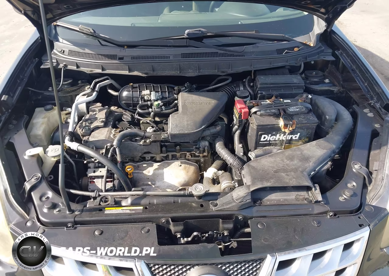 2015 Nissan Rogue Select S VIN:JN8AS5MT6FW654768 - 10