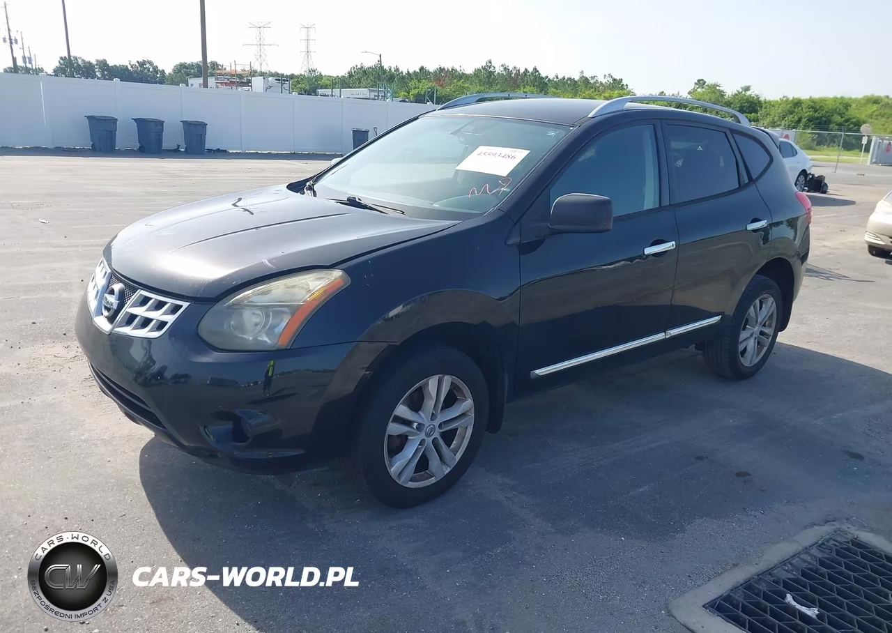 2015 Nissan Rogue Select S VIN:JN8AS5MT6FW654768 - 2