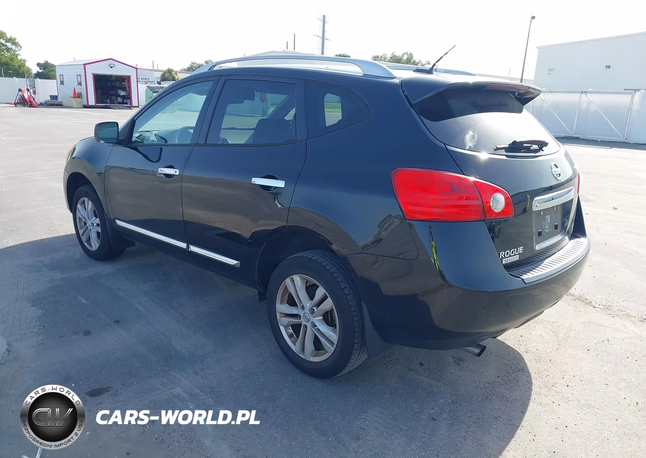 2015 Nissan Rogue Select S VIN:JN8AS5MT6FW654768 - 3