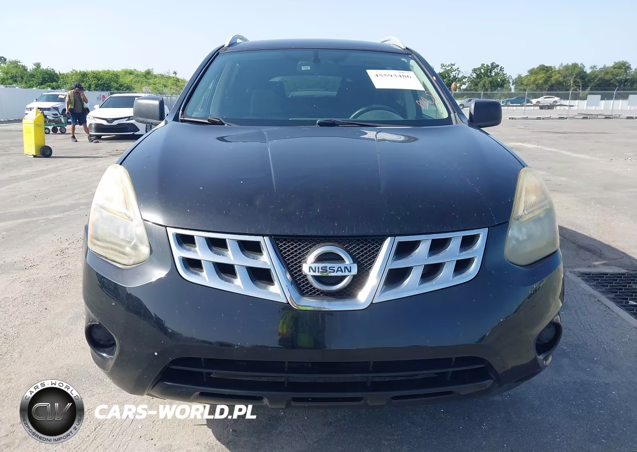 2015 Nissan Rogue Select S VIN:JN8AS5MT6FW654768 - 6