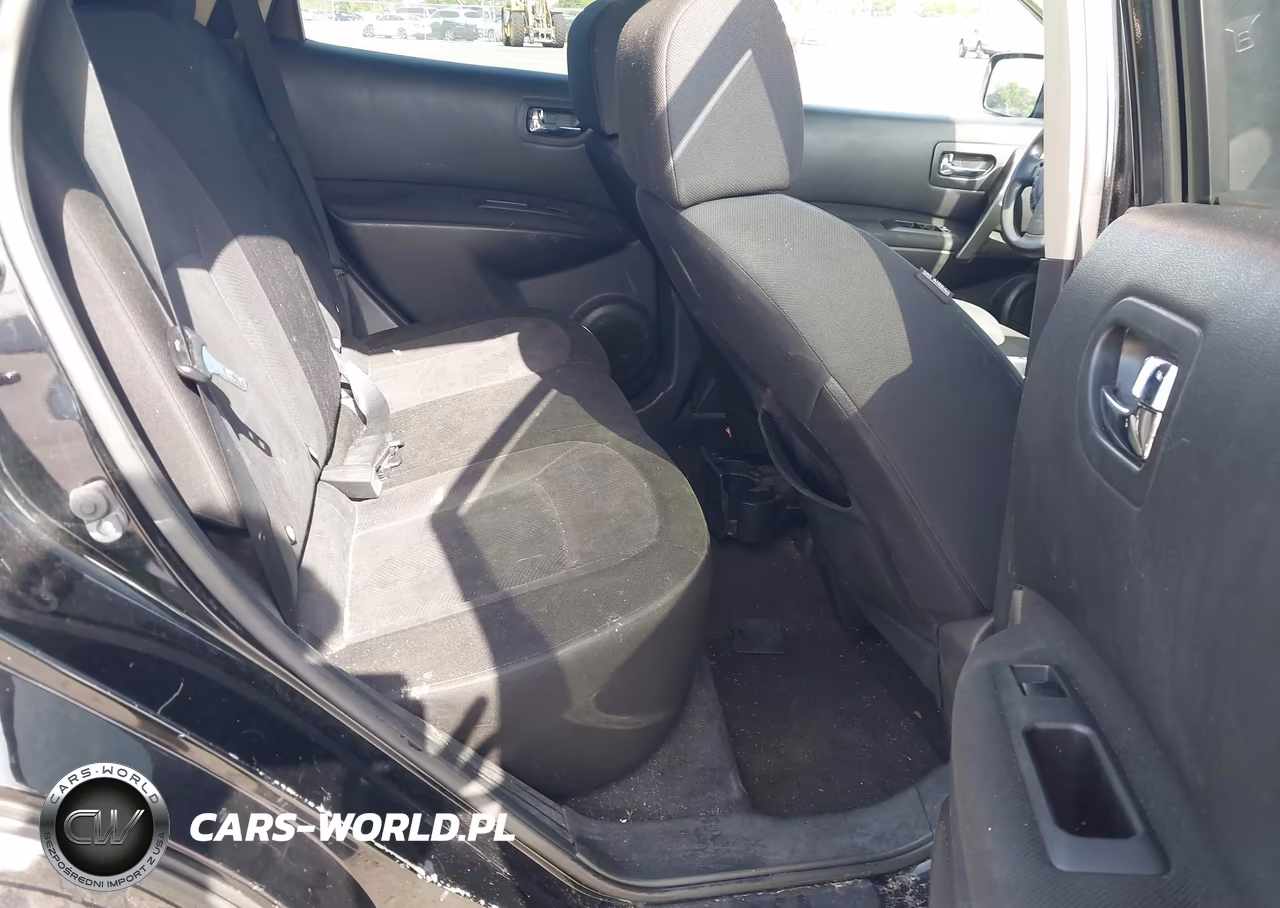 2015 Nissan Rogue Select S VIN:JN8AS5MT6FW654768 - 8