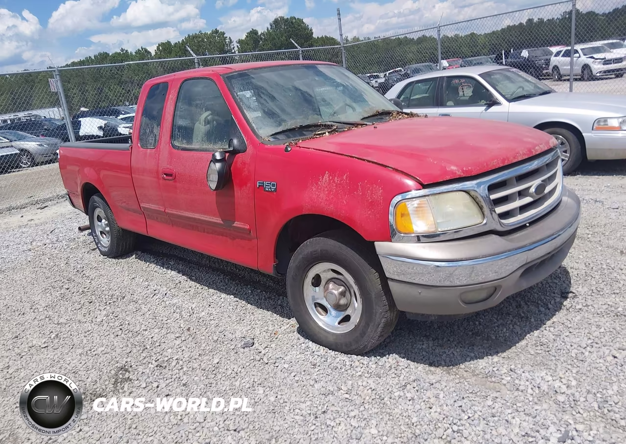 2003 Ford F-150 Xl-Xlt