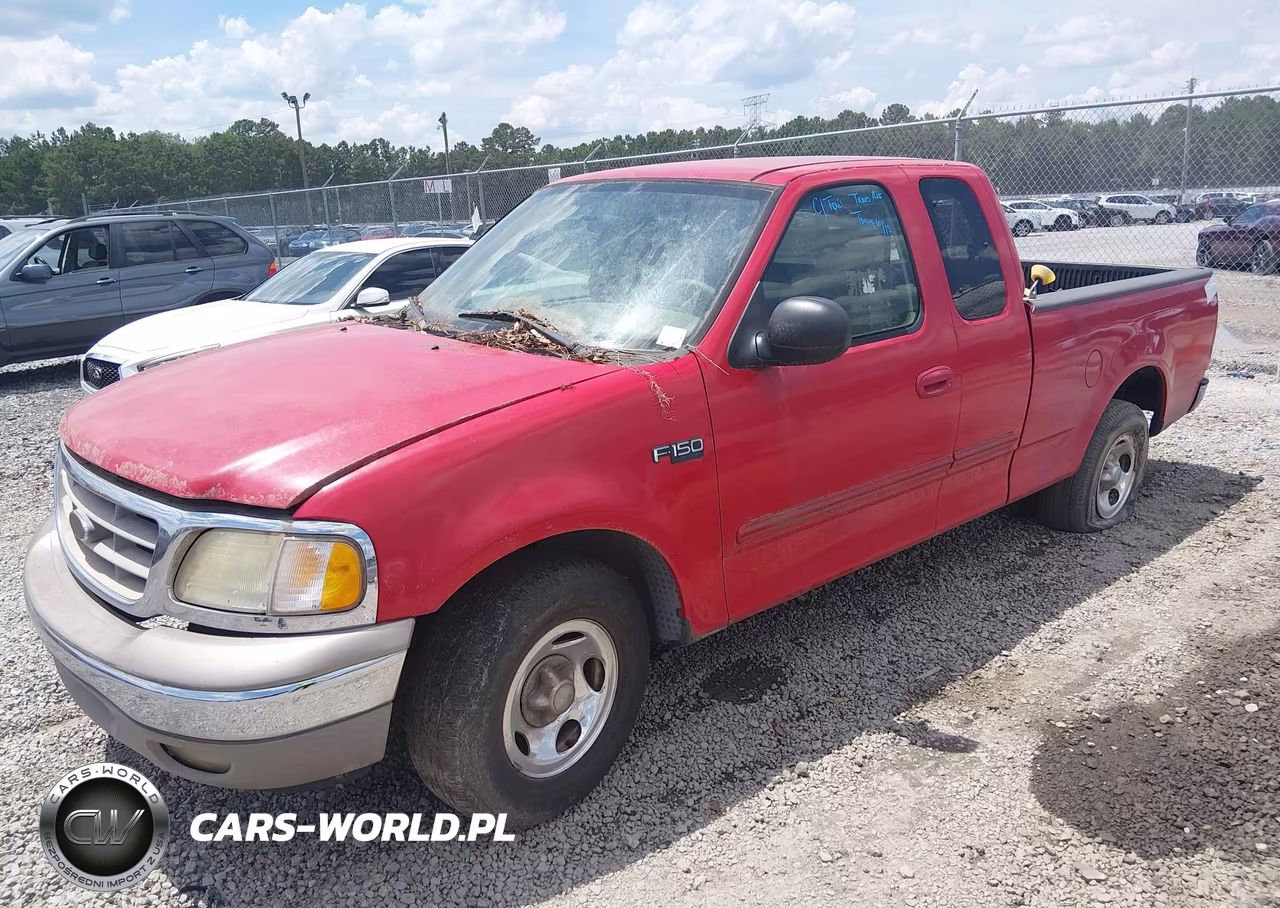 2003 Ford F-150 Xl-Xlt VIN:1FTRX17233NB39952 - 2