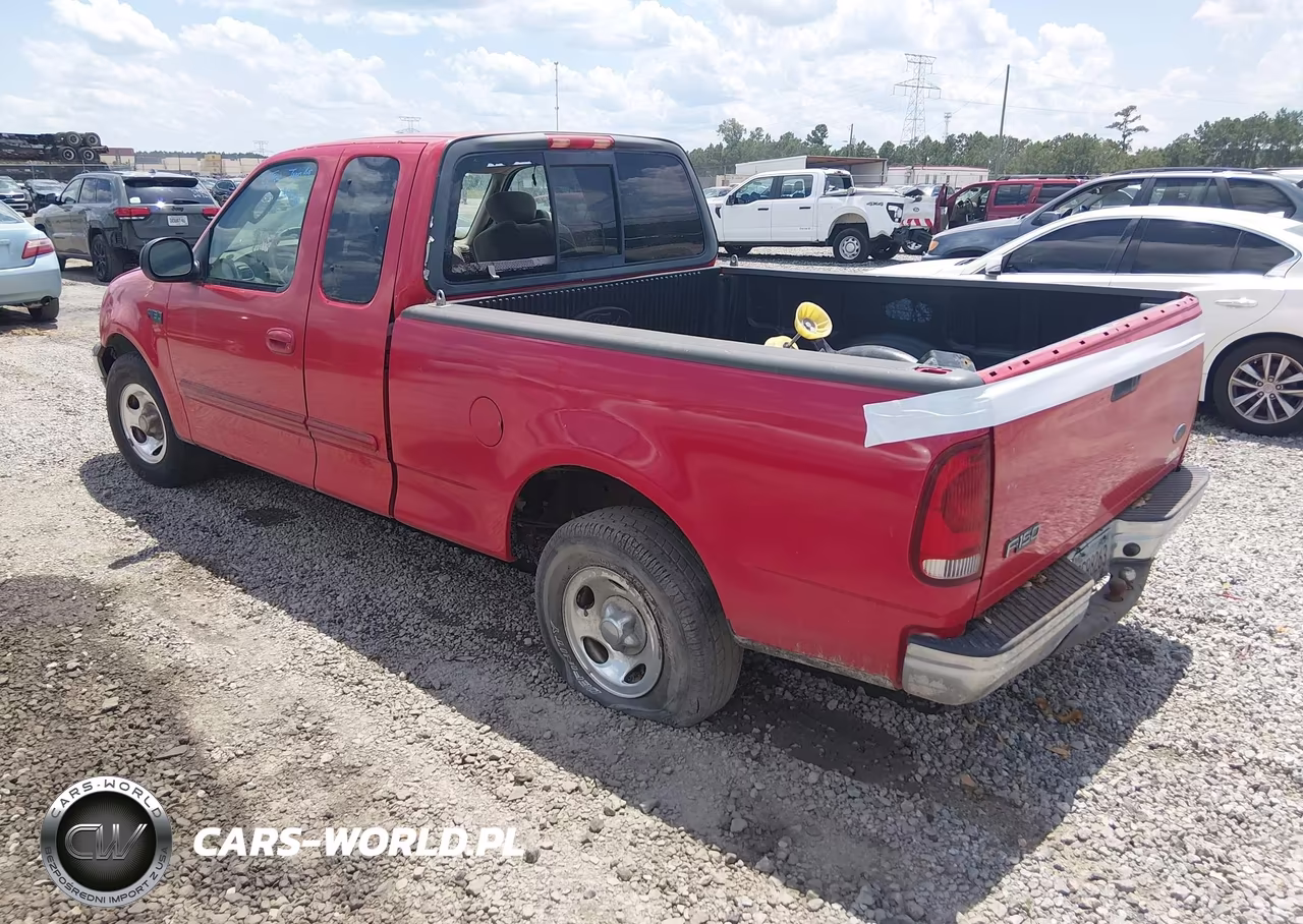 2003 Ford F-150 Xl-Xlt VIN:1FTRX17233NB39952 - 3