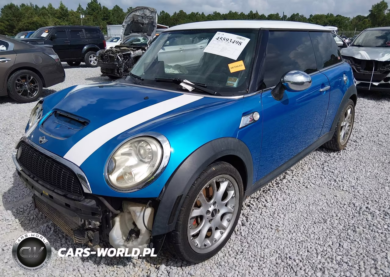 2010 Mini Cooper S VIN:WMWMF7C58ATX41638 - 2