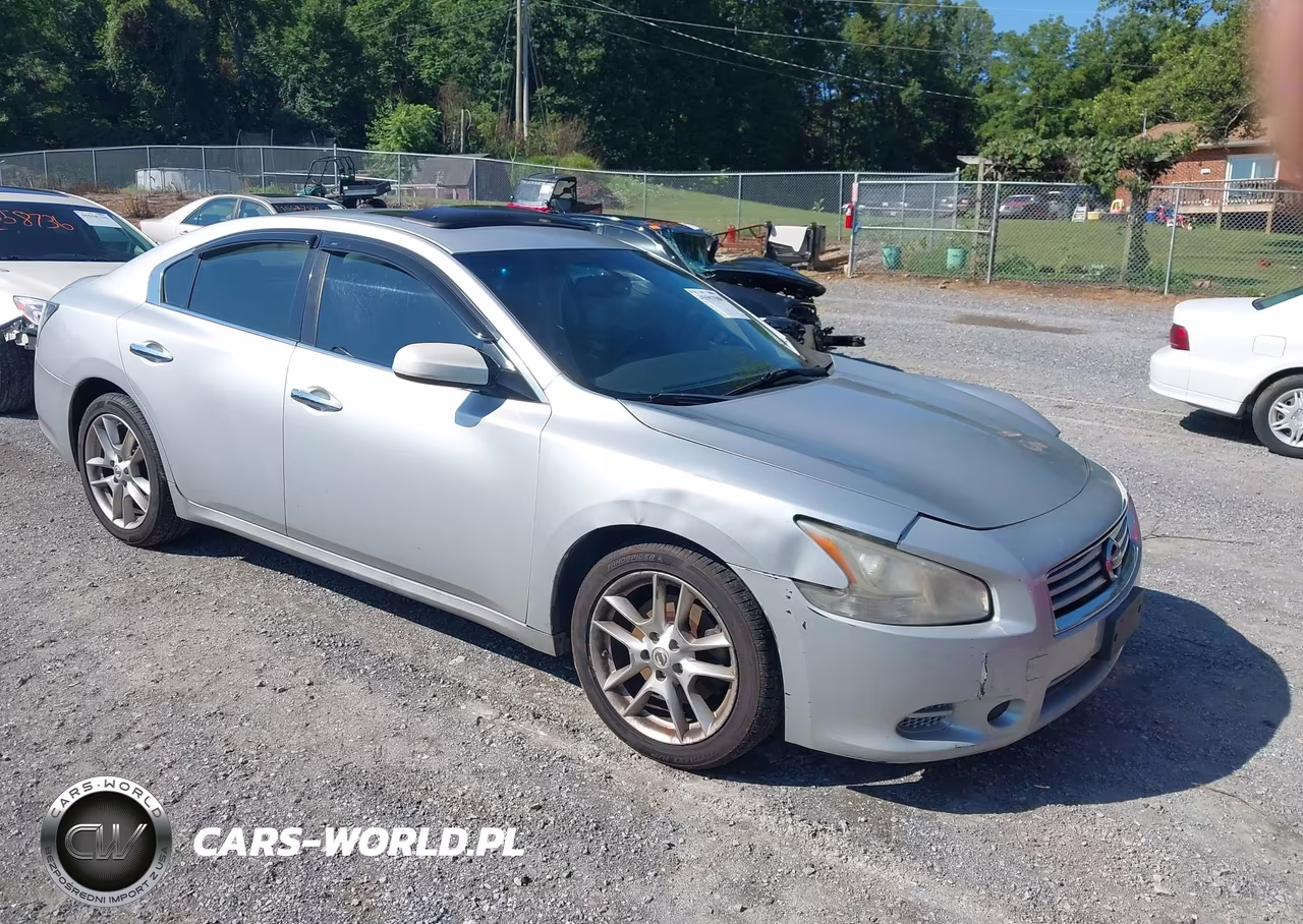 2013 Nissan Maxima 3.5 S