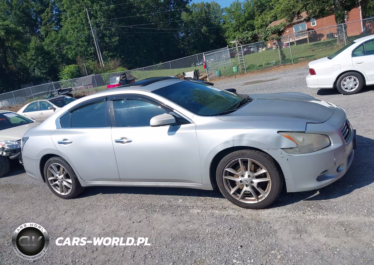 2013 Nissan Maxima 3.5 S VIN:1N4AA5AP3DC800344 - 14