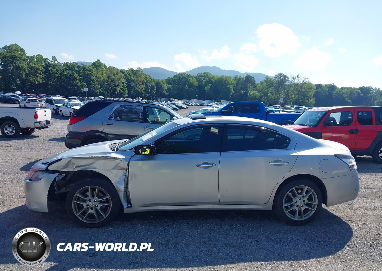 2013 Nissan Maxima 3.5 S VIN:1N4AA5AP3DC800344 - 15