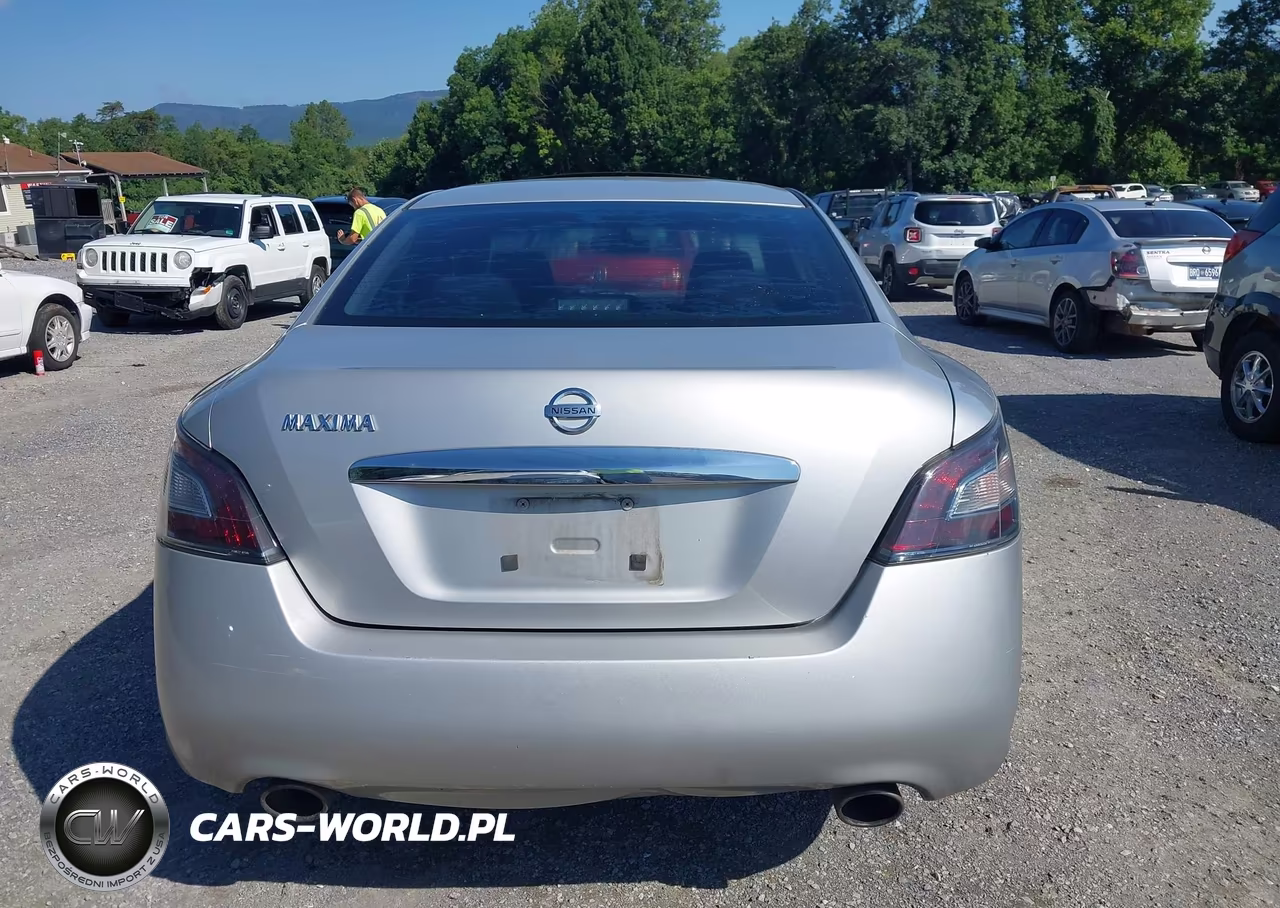 2013 Nissan Maxima 3.5 S VIN:1N4AA5AP3DC800344 - 17