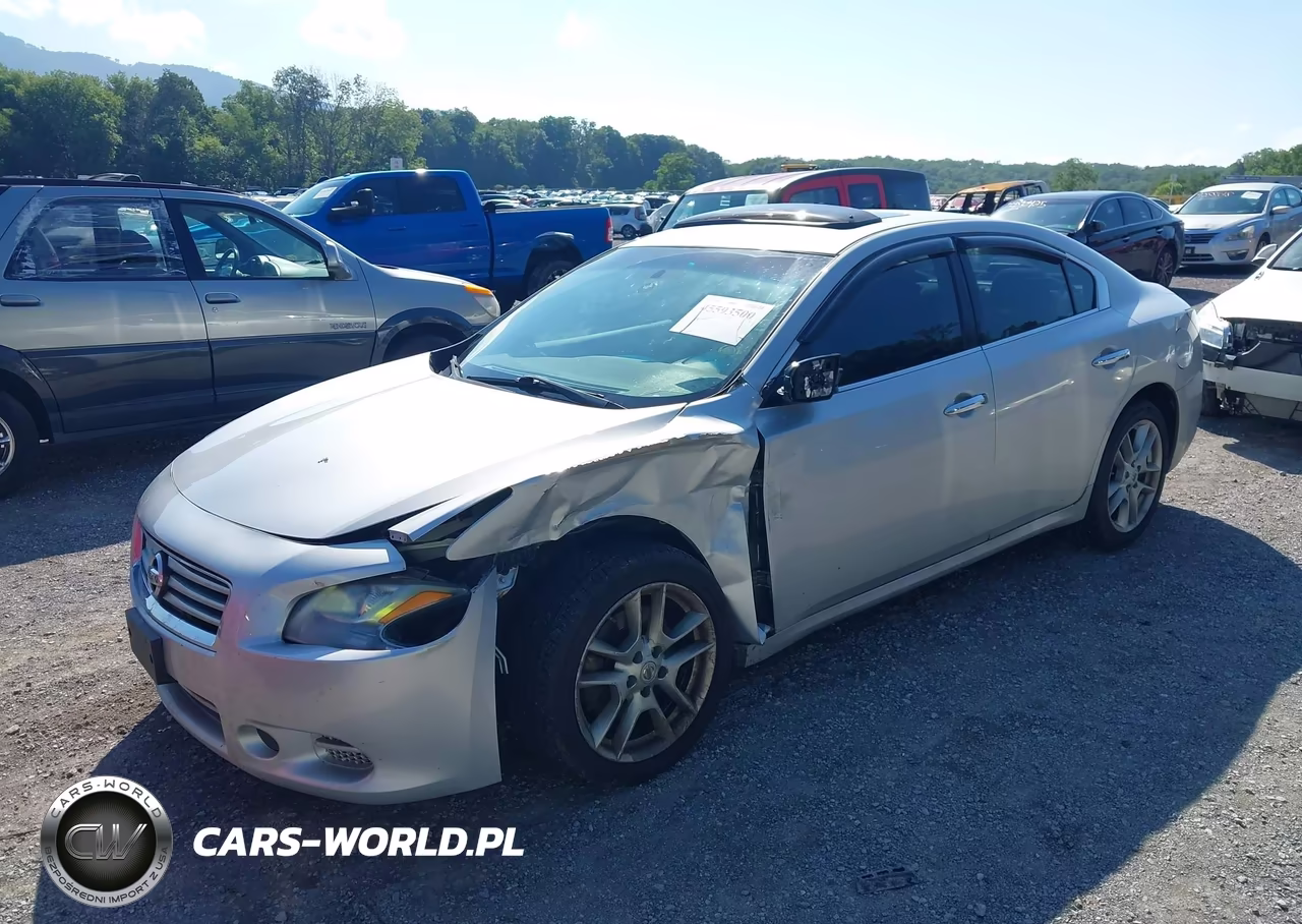 2013 Nissan Maxima 3.5 S VIN:1N4AA5AP3DC800344 - 2