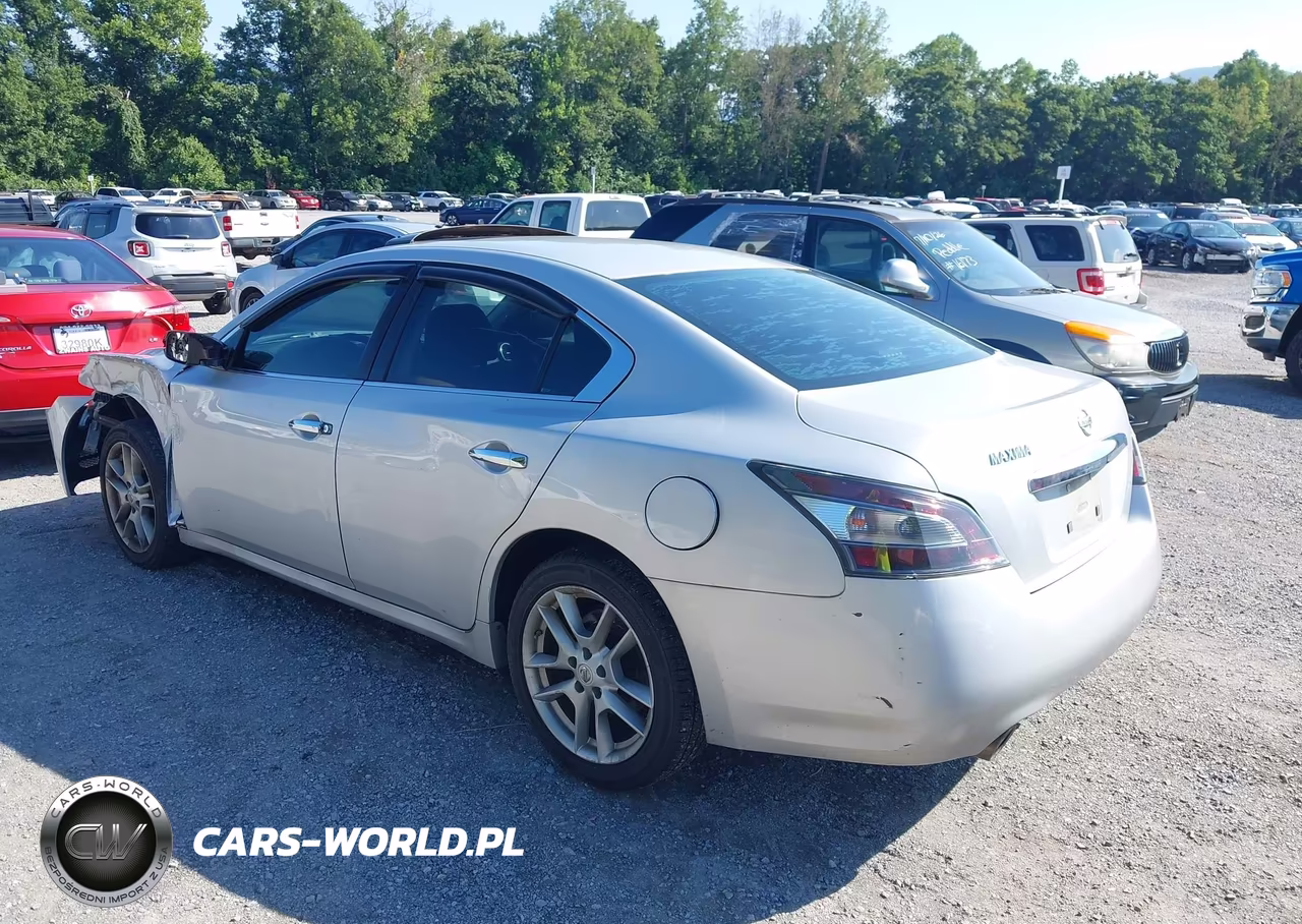 2013 Nissan Maxima 3.5 S VIN:1N4AA5AP3DC800344 - 3