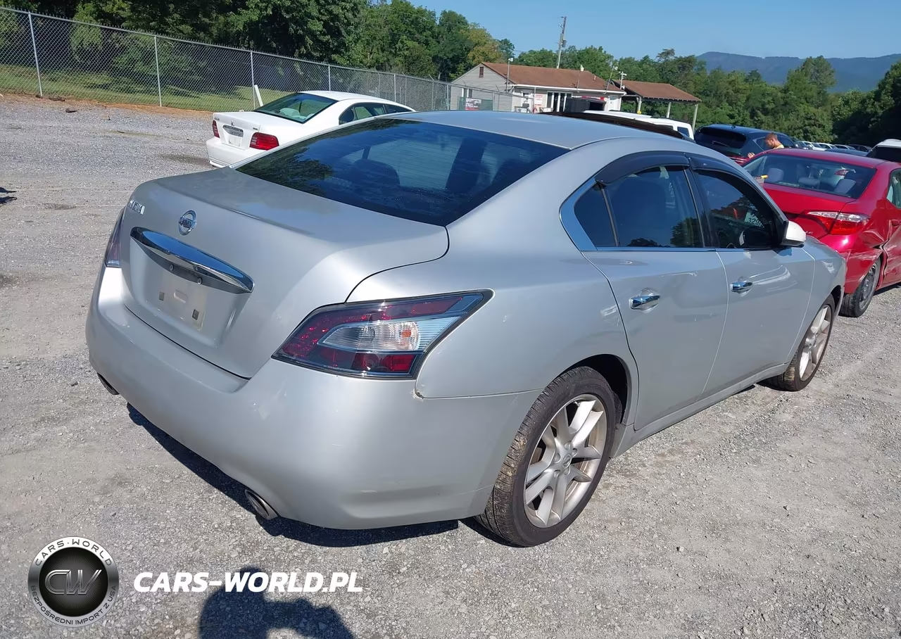 2013 Nissan Maxima 3.5 S VIN:1N4AA5AP3DC800344 - 4