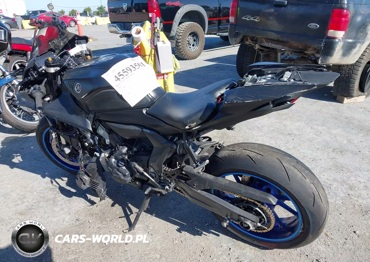 2023 Yamaha Yzfr7 VIN:JYARM38E6PA004809 - 13