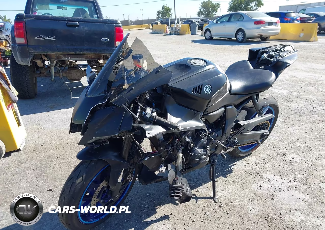 2023 Yamaha Yzfr7 VIN:JYARM38E6PA004809 - 2