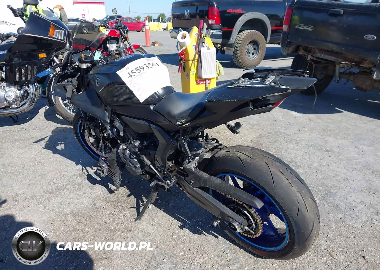 2023 Yamaha Yzfr7 VIN:JYARM38E6PA004809 - 3