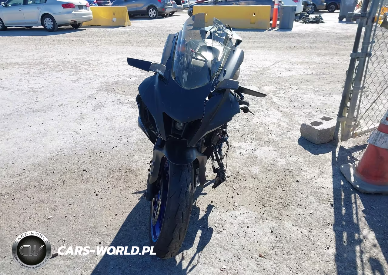 2023 Yamaha Yzfr7 VIN:JYARM38E6PA004809 - 5