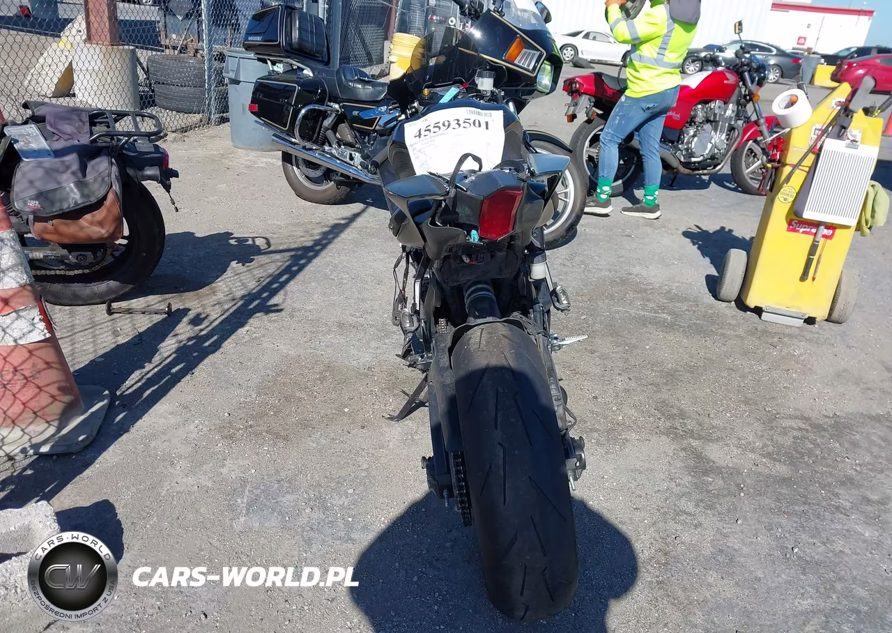 2023 Yamaha Yzfr7 VIN:JYARM38E6PA004809 - 6