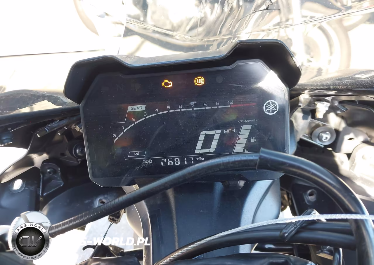 2023 Yamaha Yzfr7 VIN:JYARM38E6PA004809 - 7