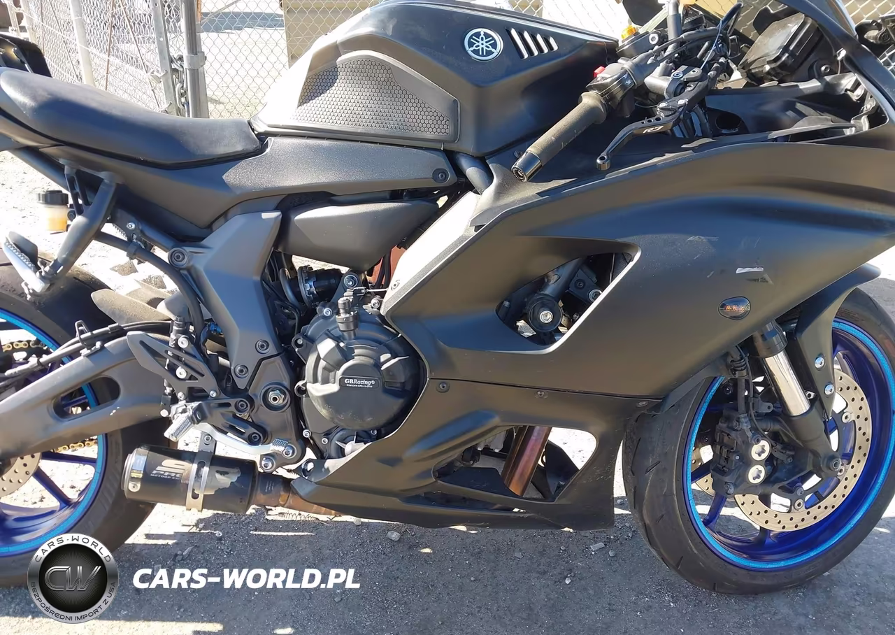 2023 Yamaha Yzfr7 VIN:JYARM38E6PA004809 - 8
