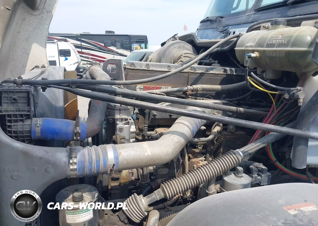 1999 Freightliner Conventional Flc120 VIN:1FUYSDYB8XLA00083 - 10