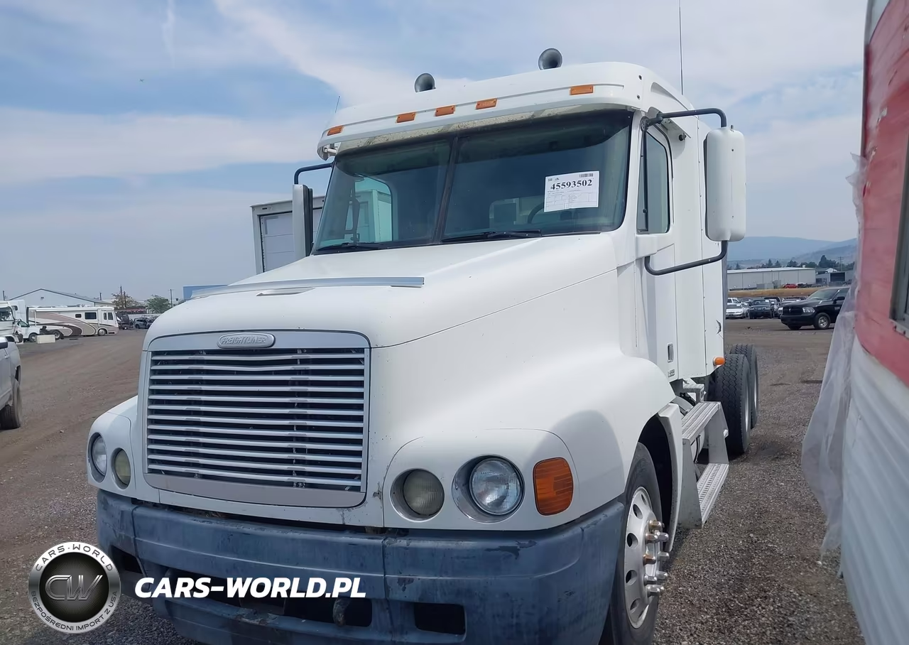 1999 Freightliner Conventional Flc120 VIN:1FUYSDYB8XLA00083 - 2