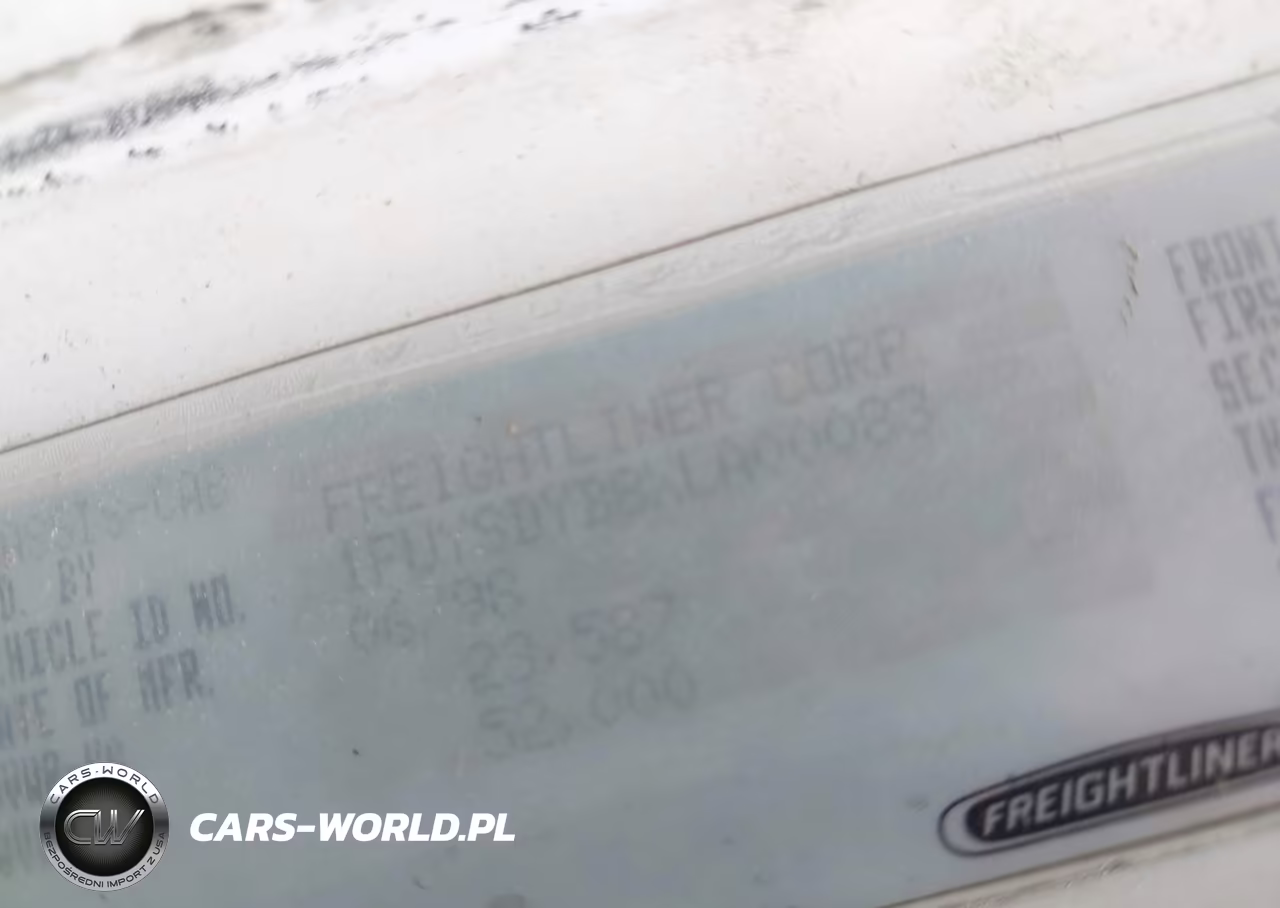 1999 Freightliner Conventional Flc120 VIN:1FUYSDYB8XLA00083 - 9