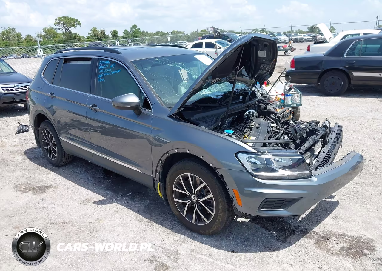 2021 Volkswagen Tiguan 2.0T Se-2.0T Se R-Line Black-2.0T Sel – zdjęcie 1 z 15