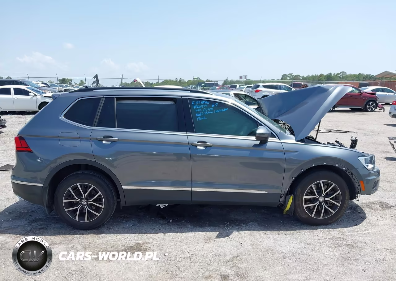 2021 Volkswagen Tiguan 2.0T Se-2.0T Se R-Line Black-2.0T Sel VIN:3VV3B7AX6MM159962 - 12