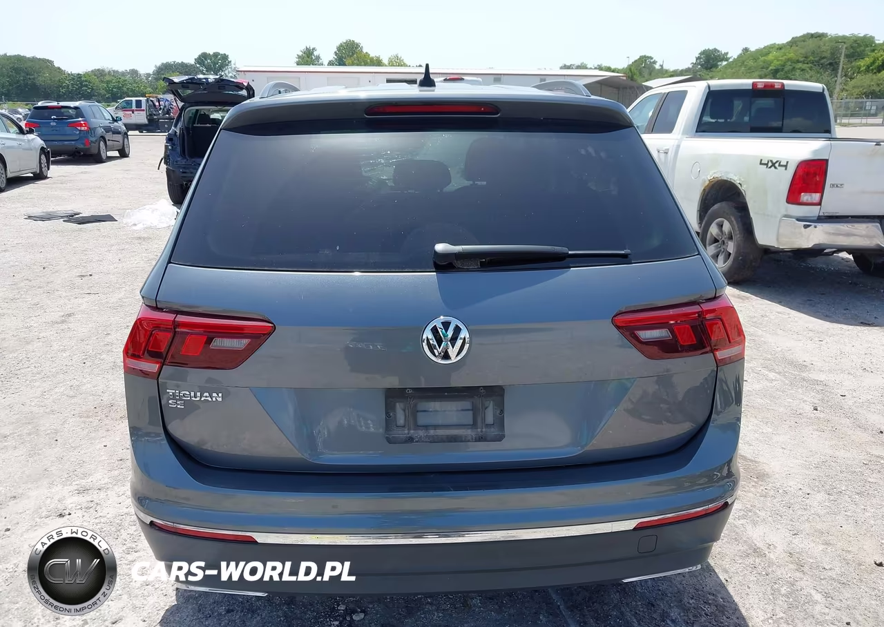 2021 Volkswagen Tiguan 2.0T Se-2.0T Se R-Line Black-2.0T Sel VIN:3VV3B7AX6MM159962 - 15