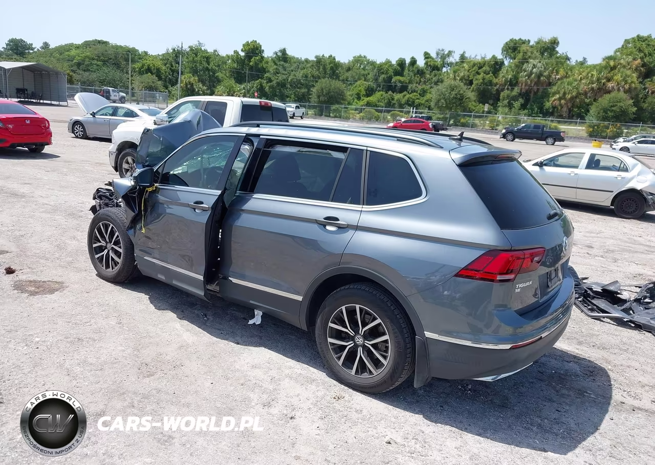 2021 Volkswagen Tiguan 2.0T Se-2.0T Se R-Line Black-2.0T Sel VIN:3VV3B7AX6MM159962 - 3