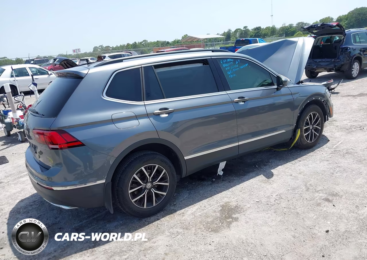 2021 Volkswagen Tiguan 2.0T Se-2.0T Se R-Line Black-2.0T Sel VIN:3VV3B7AX6MM159962 - 4