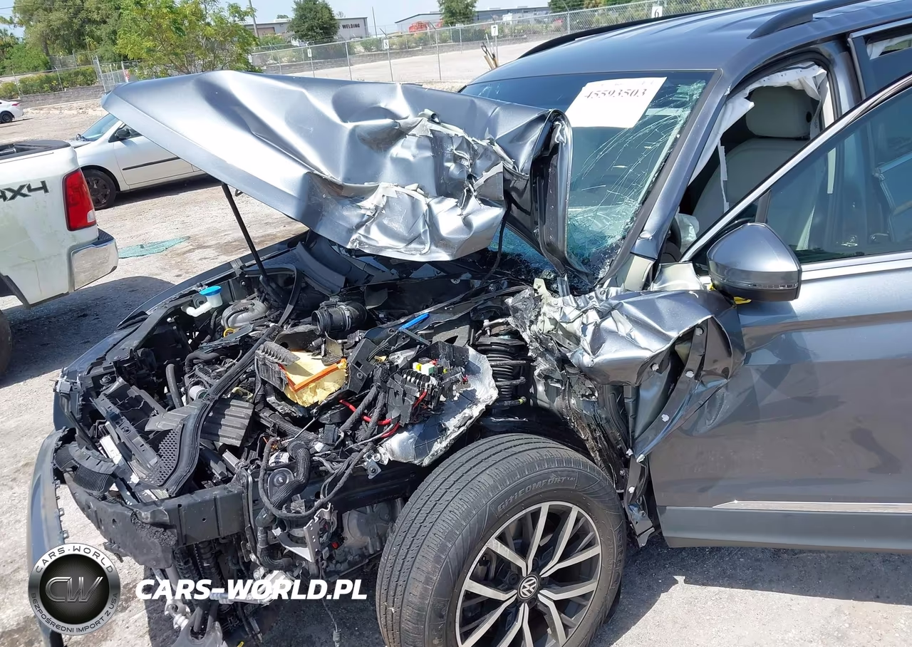 2021 Volkswagen Tiguan 2.0T Se-2.0T Se R-Line Black-2.0T Sel VIN:3VV3B7AX6MM159962 - 6