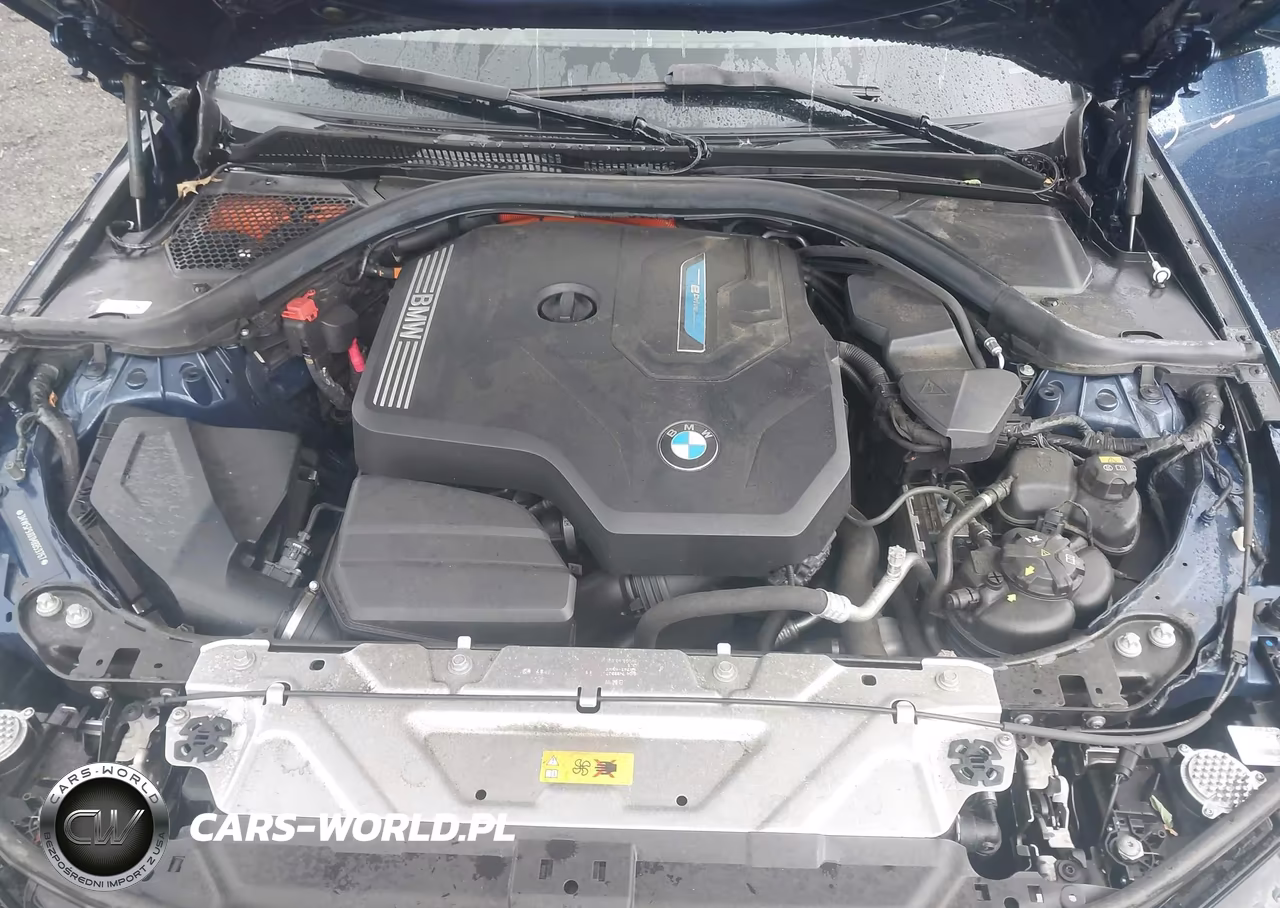 2021 BMW 330E xDrive VIN:3MW5P9J01M8B59767 - 10