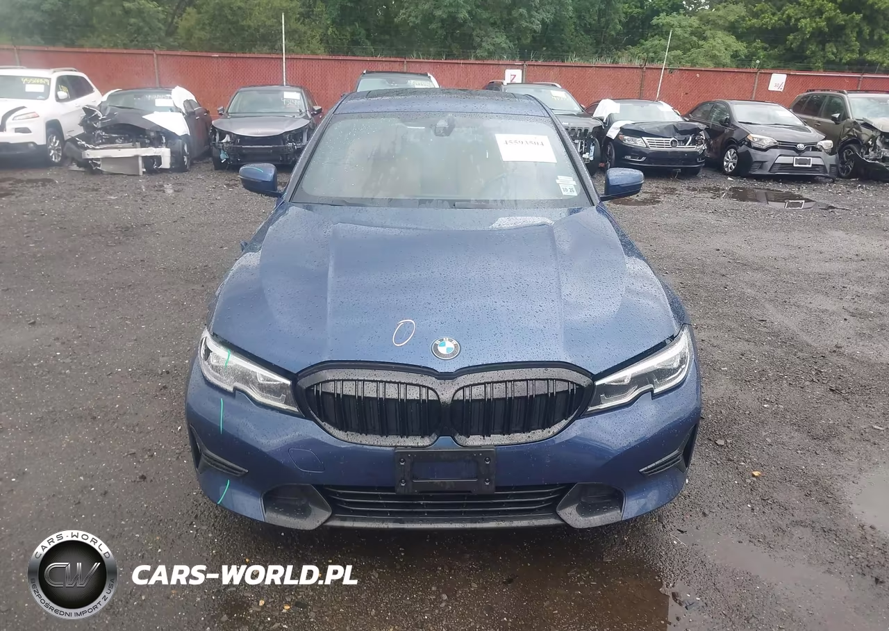 2021 BMW 330E xDrive VIN:3MW5P9J01M8B59767 - 12