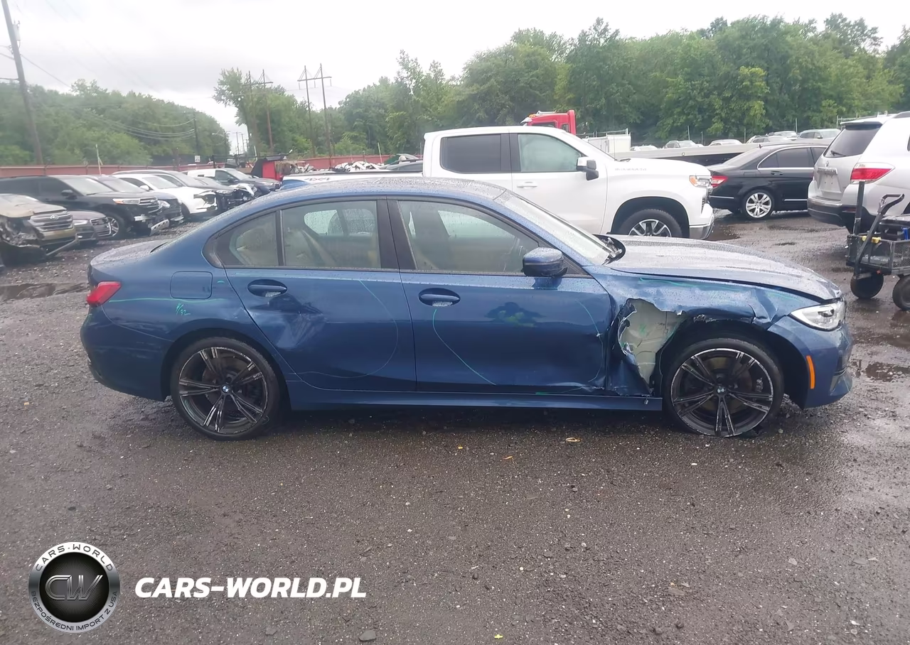2021 BMW 330E xDrive VIN:3MW5P9J01M8B59767 - 13