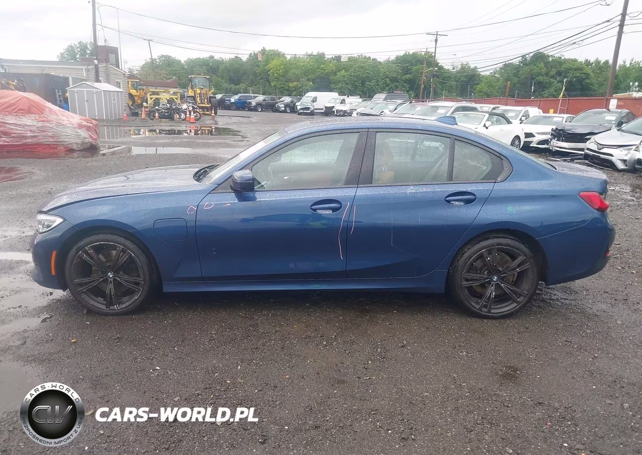 2021 BMW 330E xDrive VIN:3MW5P9J01M8B59767 - 14
