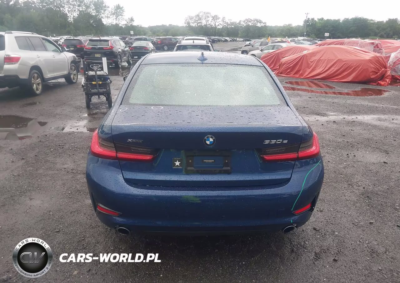 2021 BMW 330E xDrive VIN:3MW5P9J01M8B59767 - 16