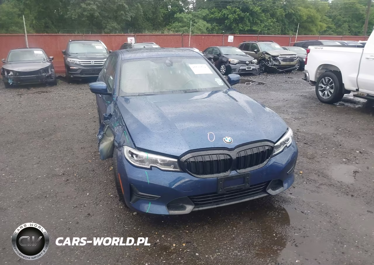 2021 BMW 330E xDrive VIN:3MW5P9J01M8B59767 - 17