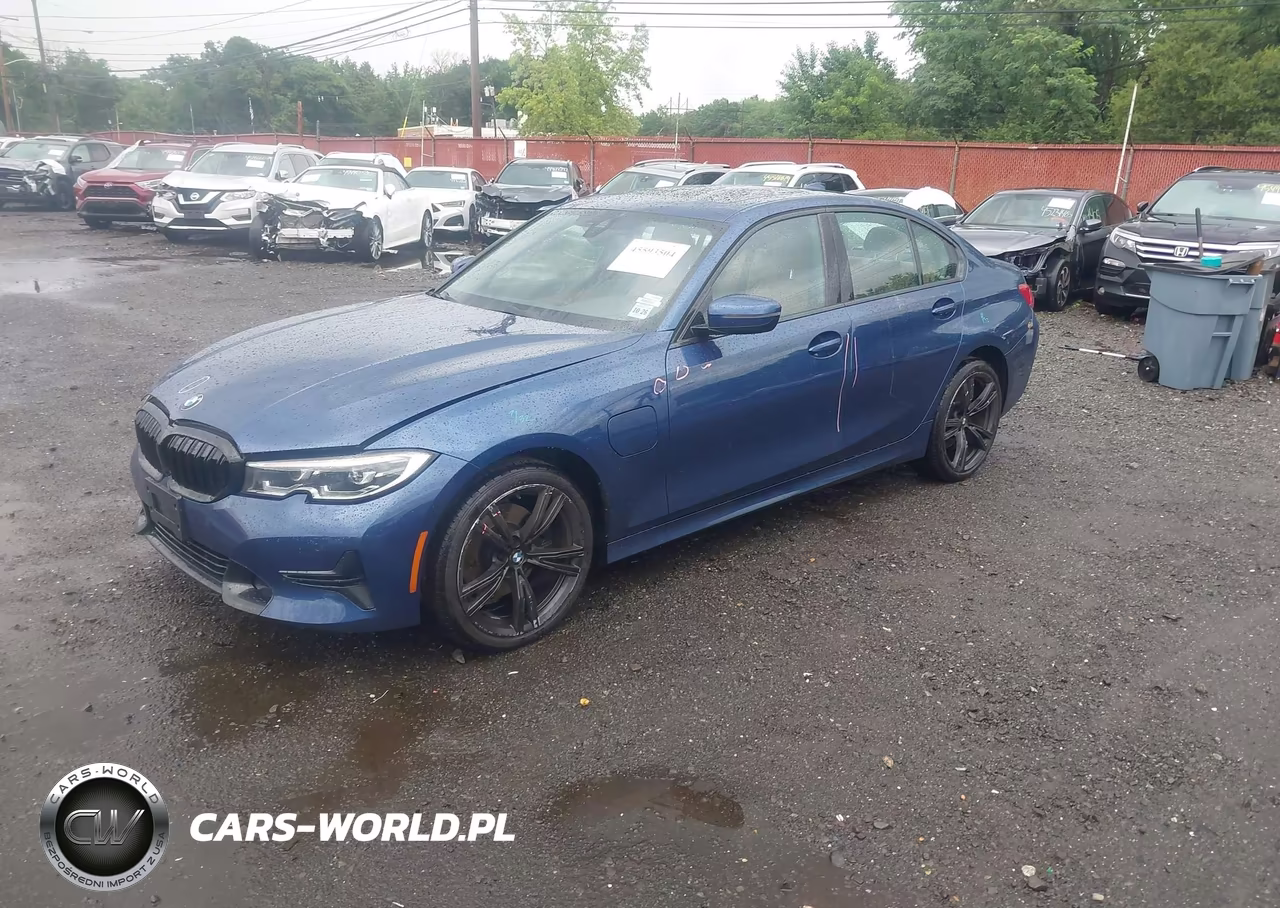 2021 BMW 330E xDrive VIN:3MW5P9J01M8B59767 - 2